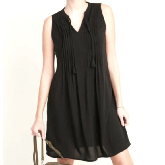 Old Navy Black Dress Size Small sleeveless - Picture 1 of 7